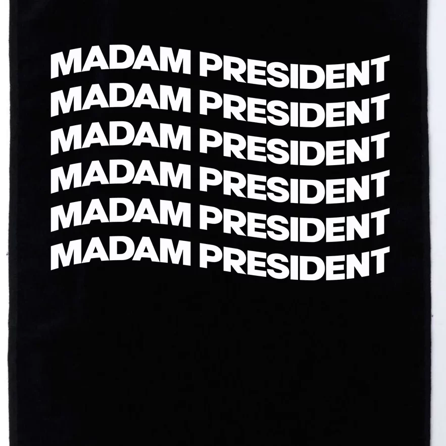 Madam President Platinum Collection Golf Towel