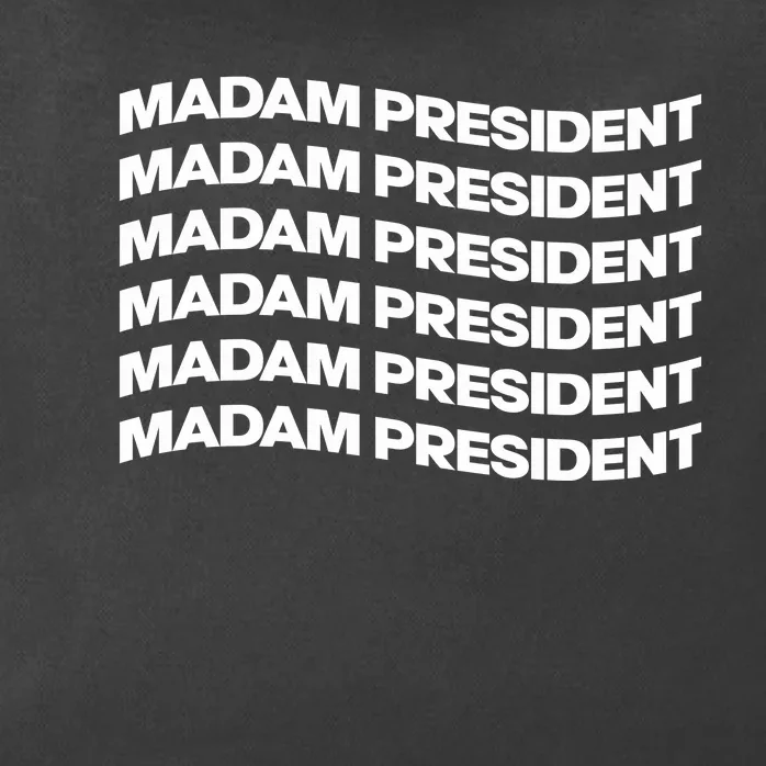 Madam President Zip Tote Bag