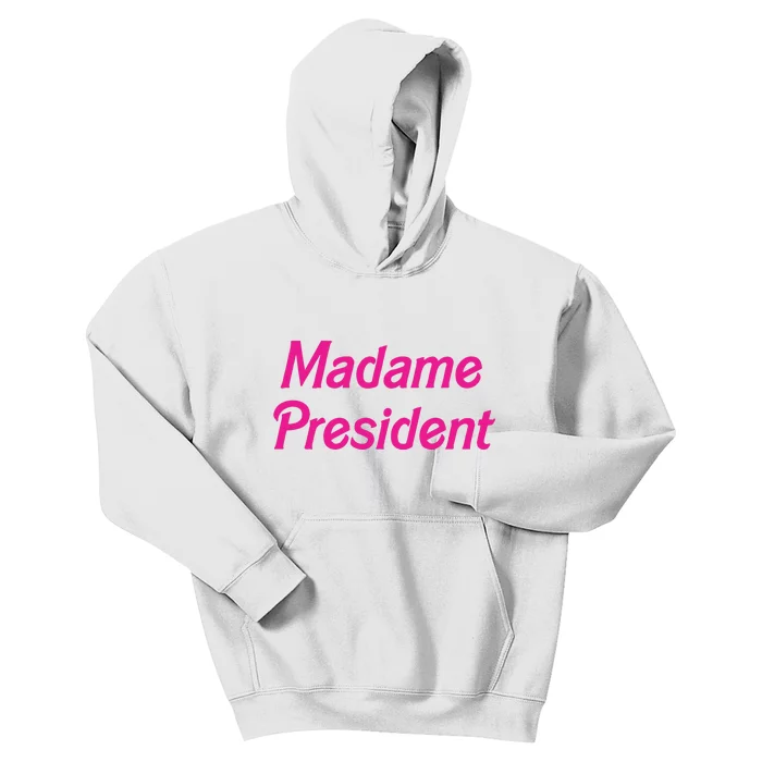 Madame President Kids Hoodie