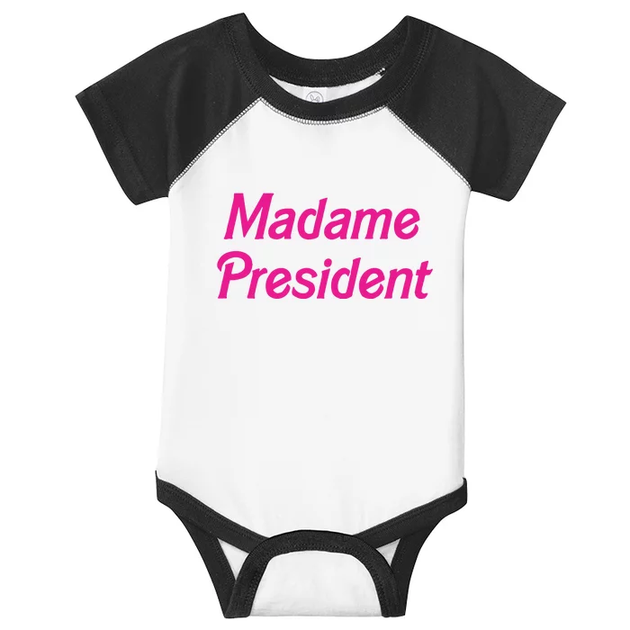 Madame President Infant Baby Jersey Bodysuit