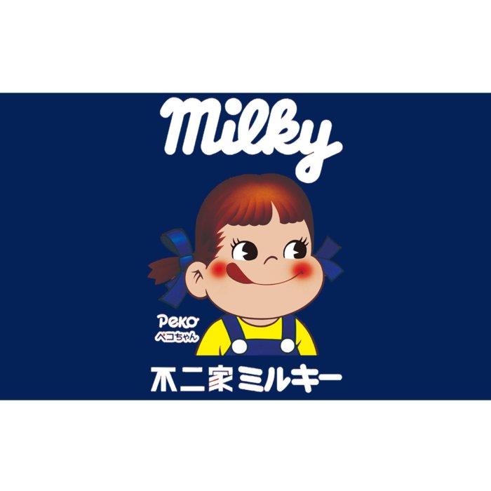 Milky Pekochan Bumper Sticker