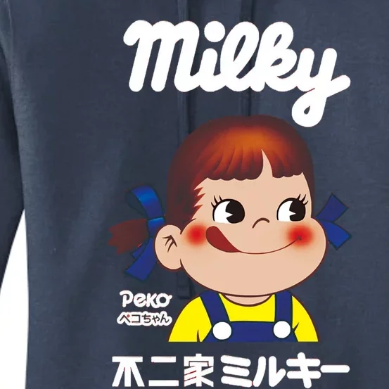 Milky Pekochan Women's Pullover Hoodie