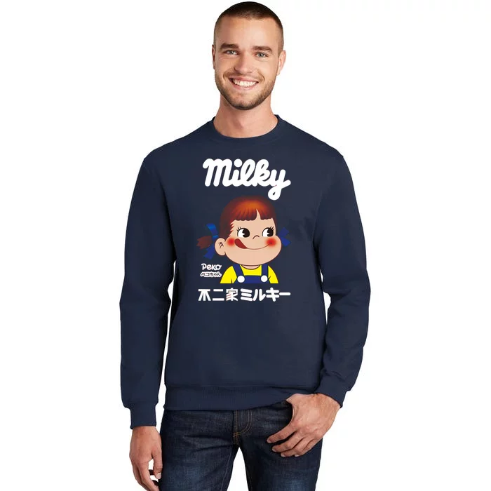 Milky Pekochan Tall Sweatshirt