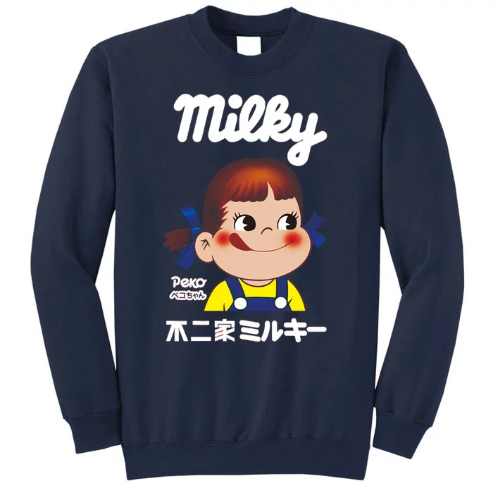 Milky Pekochan Tall Sweatshirt