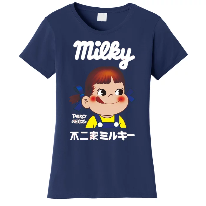 Milky Pekochan Women's T-Shirt