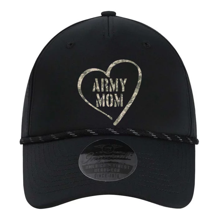 Mom Proud Military Mother Serviceman Soldier Mom Army Performance The Dyno Cap