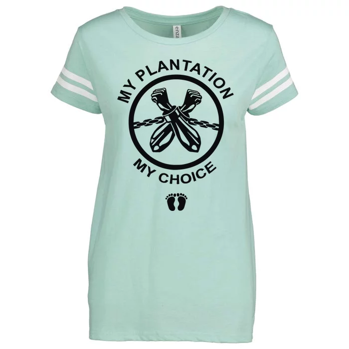 My Plantation My Choice Enza Ladies Jersey Football T-Shirt