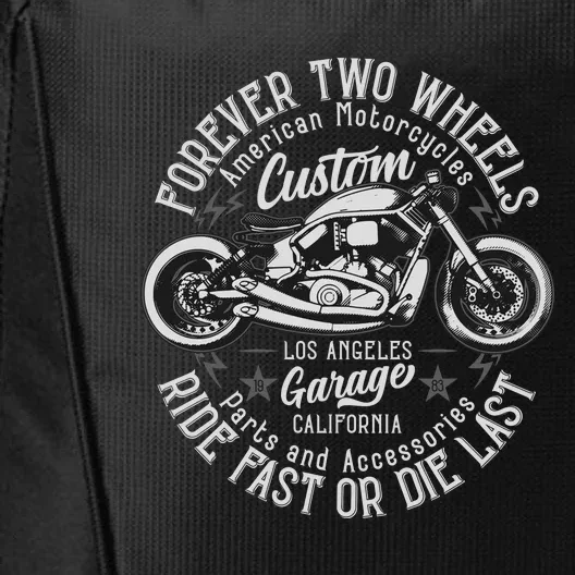 Motorcycle Premium City Backpack