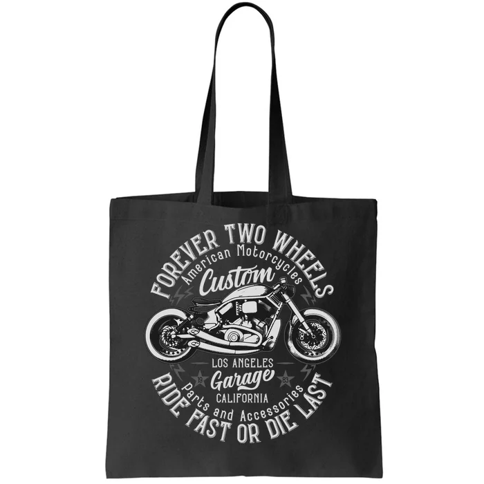 Motorcycle Premium Tote Bag