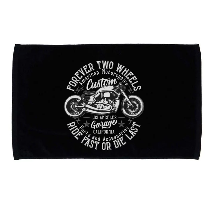 Motorcycle Premium Microfiber Hand Towel