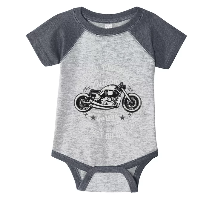 Motorcycle Premium Infant Baby Jersey Bodysuit