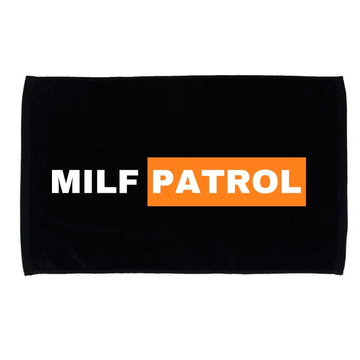 Milf Patrol Microfiber Hand Towel