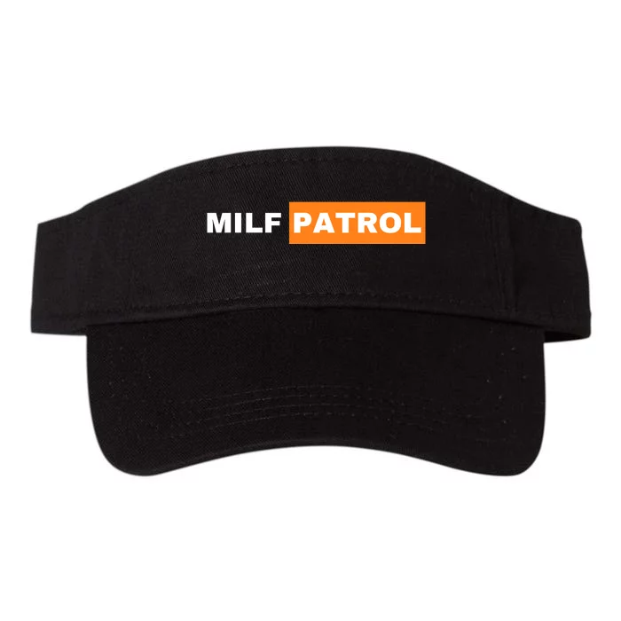 Milf Patrol Valucap Bio-Washed Visor