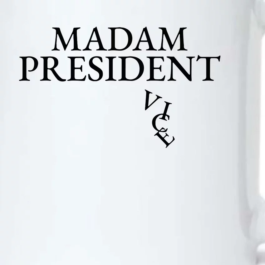 Madam President Black Color Changing Mug