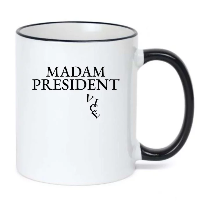 Madam President Black Color Changing Mug