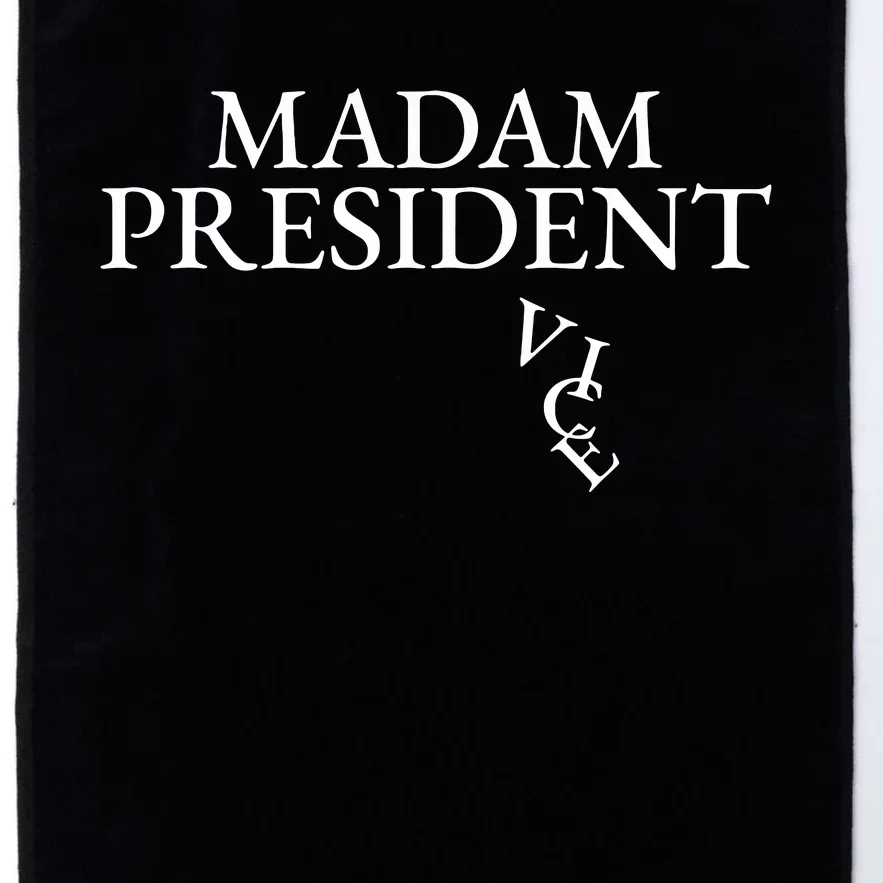 Madam President Platinum Collection Golf Towel