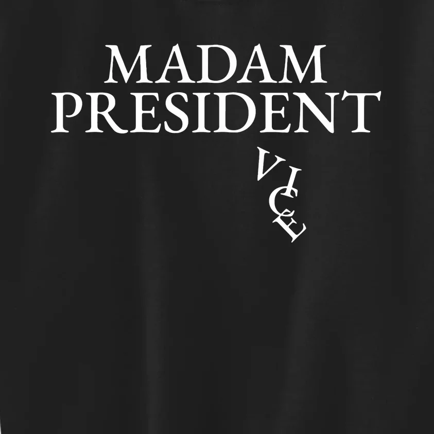 Madam President Kids Sweatshirt