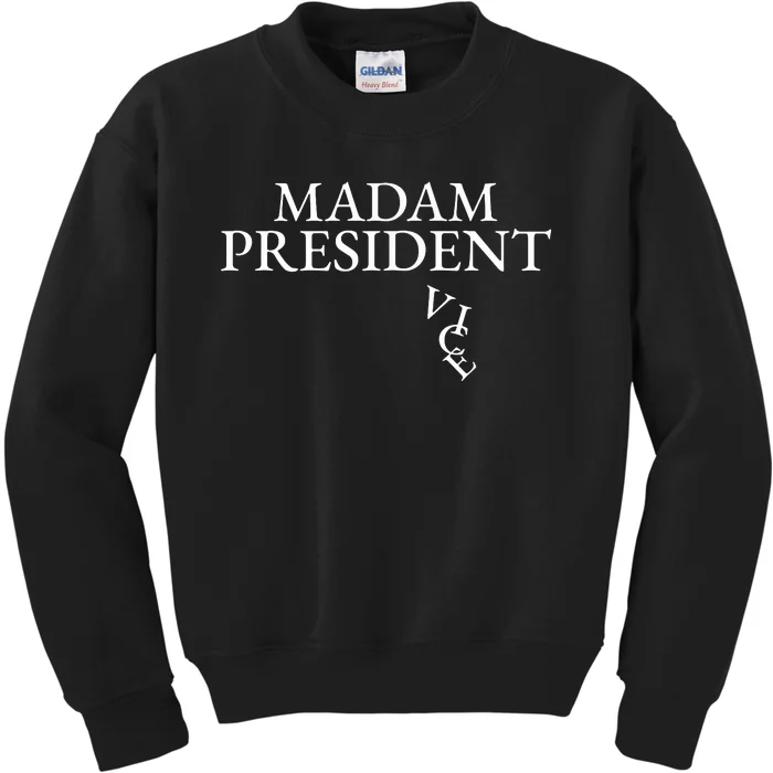 Madam President Kids Sweatshirt