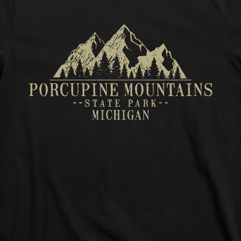 Michigan Porcupine Mountains State Park T-Shirt