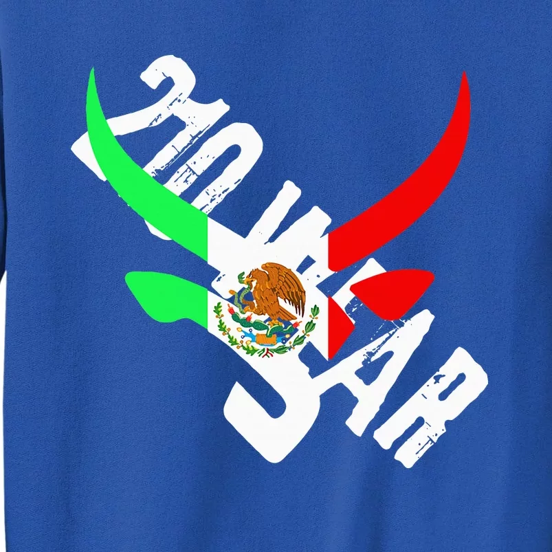 Mexican Pride Tall Sweatshirt