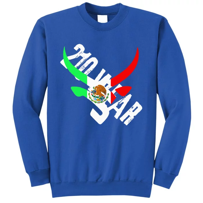 Mexican Pride Tall Sweatshirt