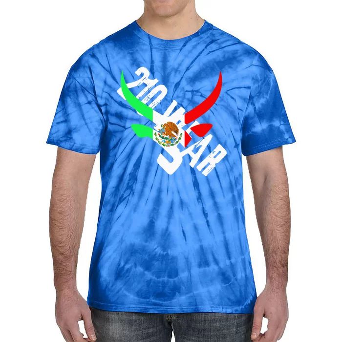 Mexican Pride Tie-Dye T-Shirt