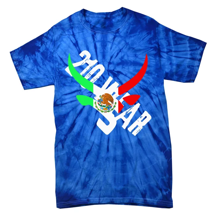 Mexican Pride Tie-Dye T-Shirt