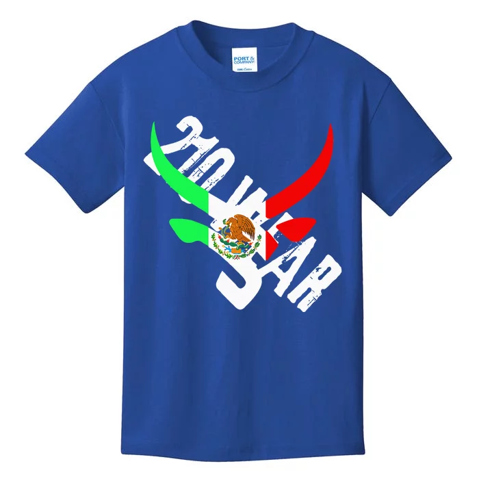 Mexican Pride Kids T-Shirt