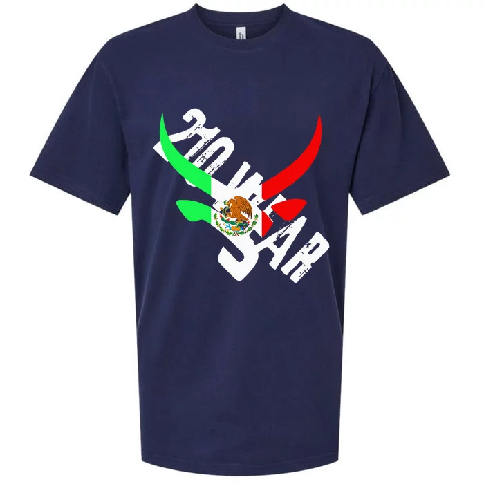 Mexican Pride Sueded Cloud Jersey T-Shirt