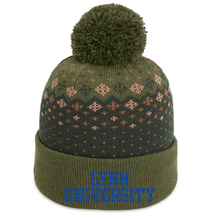 Magnum Pi Math Pi Day Retro The Baniff Cuffed Pom Beanie