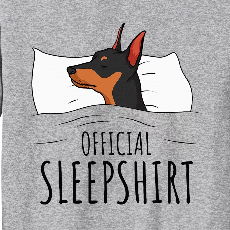 Miniature Pinscher Min Pin Dog Sleepshirt Sweatshirt