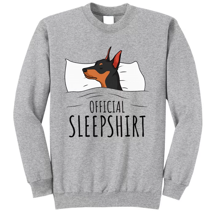 Miniature Pinscher Min Pin Dog Sleepshirt Sweatshirt