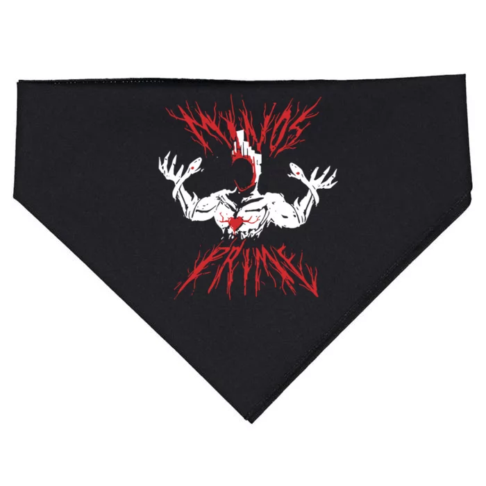 Minos Prime Metal USA-Made Doggie Bandana