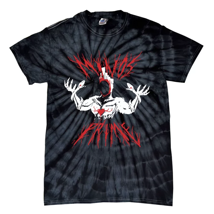 Minos Prime Metal Tie-Dye T-Shirt