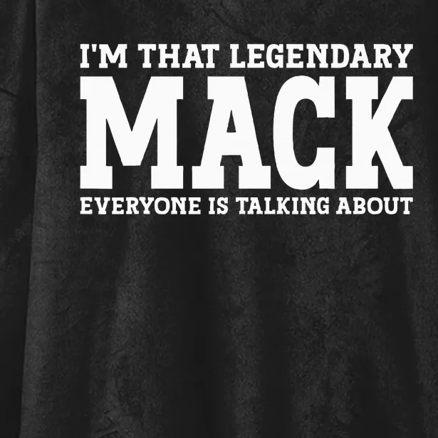 M.A.C.K Personal Hooded Wearable Blanket