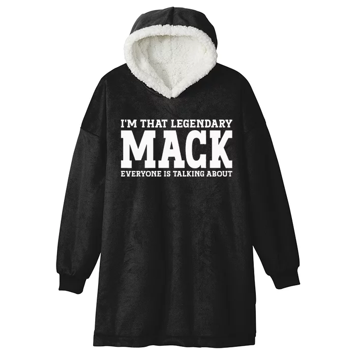 M.A.C.K Personal Hooded Wearable Blanket