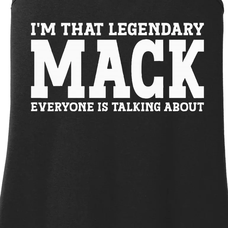 M.A.C.K Personal Ladies Essential Tank