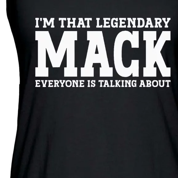 M.A.C.K Personal Ladies Essential Flowy Tank