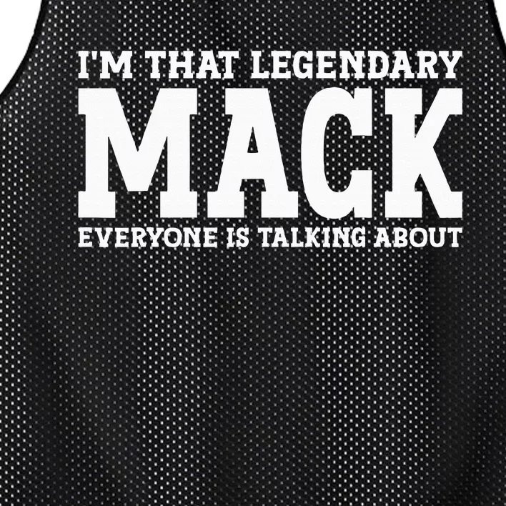 M.A.C.K Personal Mesh Reversible Basketball Jersey Tank