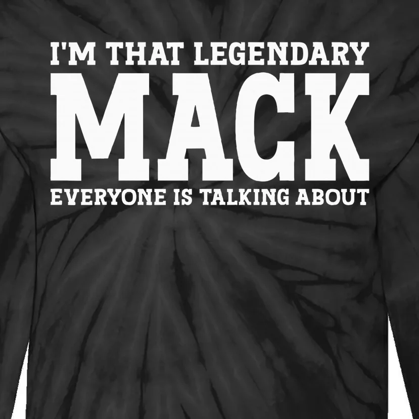 M.A.C.K Personal Tie-Dye Long Sleeve Shirt