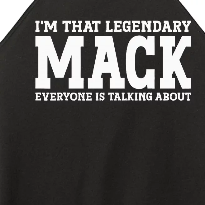 M.A.C.K Personal Women’s Perfect Tri Rocker Tank