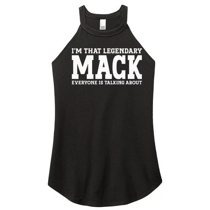 M.A.C.K Personal Women’s Perfect Tri Rocker Tank