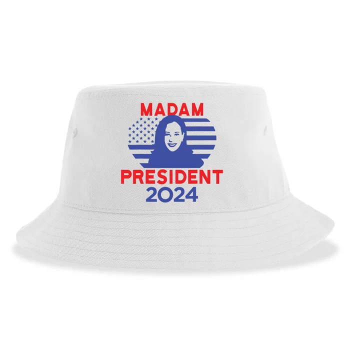 Madam President Sustainable Bucket Hat