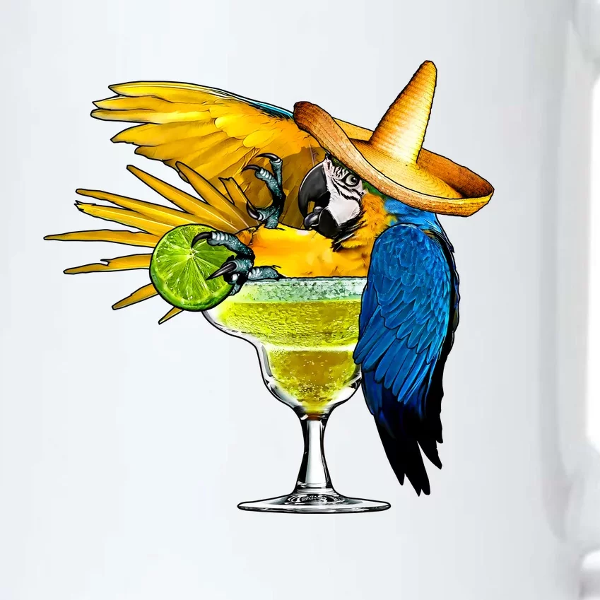 Margarita Parrot Black Color Changing Mug