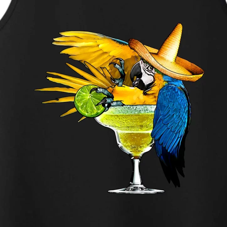 Margarita Parrot Performance Tank