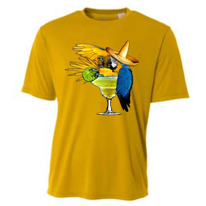 Margarita Parrot Cooling Performance Crew T-Shirt