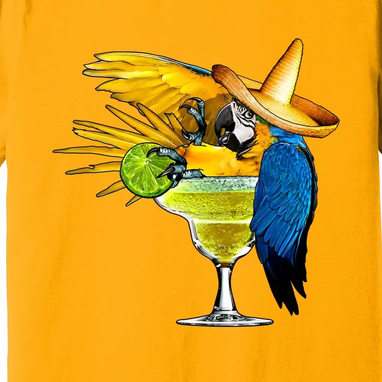 Margarita Parrot Premium T-Shirt