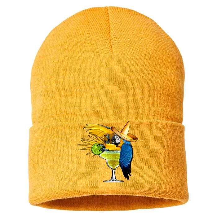 Margarita Parrot Sustainable Knit Beanie