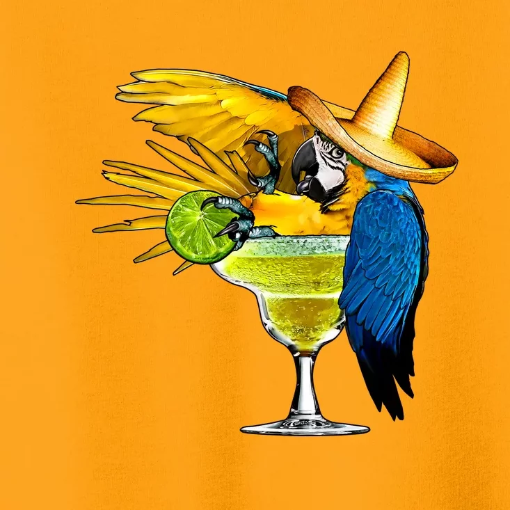 Margarita Parrot Toddler T-Shirt