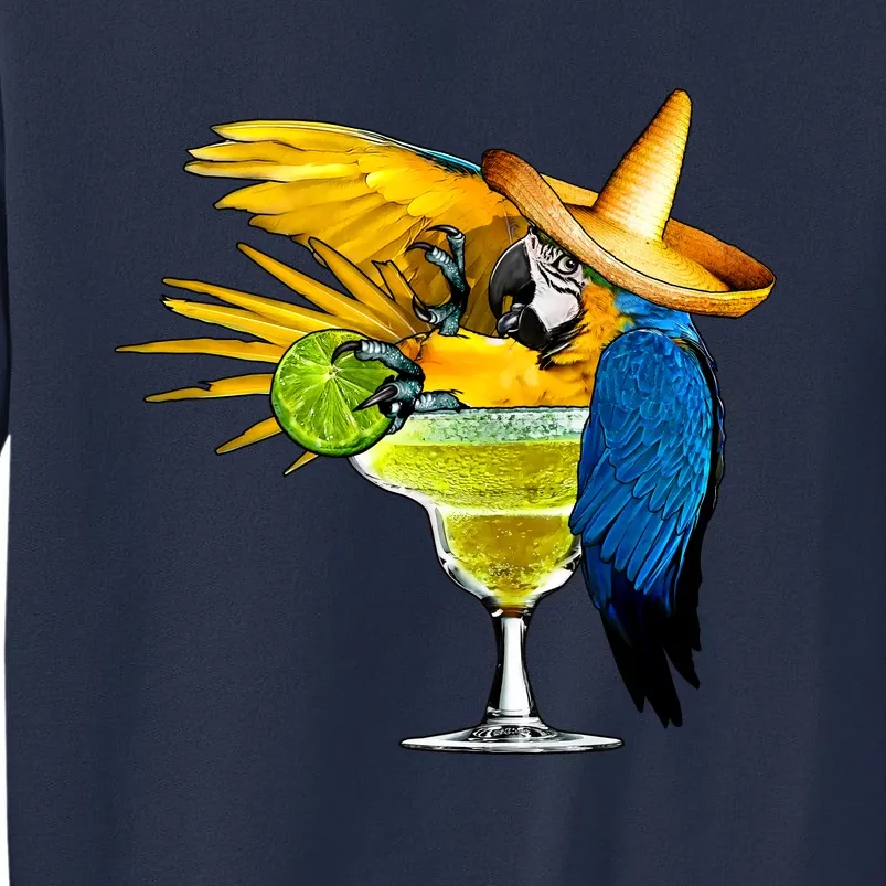 Margarita Parrot Sweatshirt